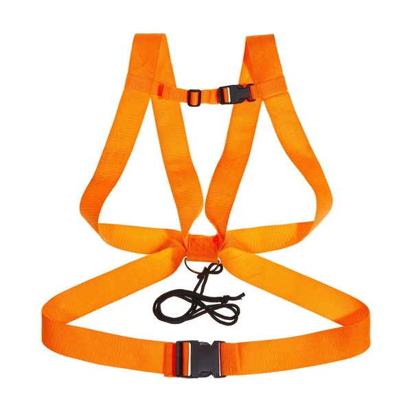 Allen Co Dual Harness Deer Drag, Orange 33